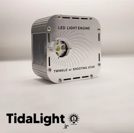 دستگاه منبع فیبر نوری 27 وات