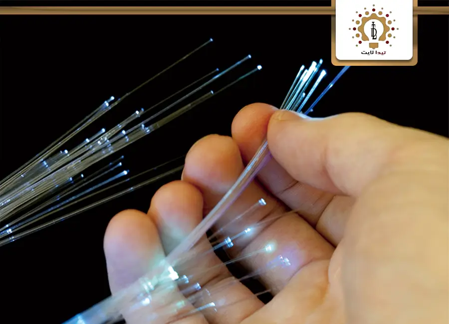 کاربرد فیبر نوری پلاستیکی