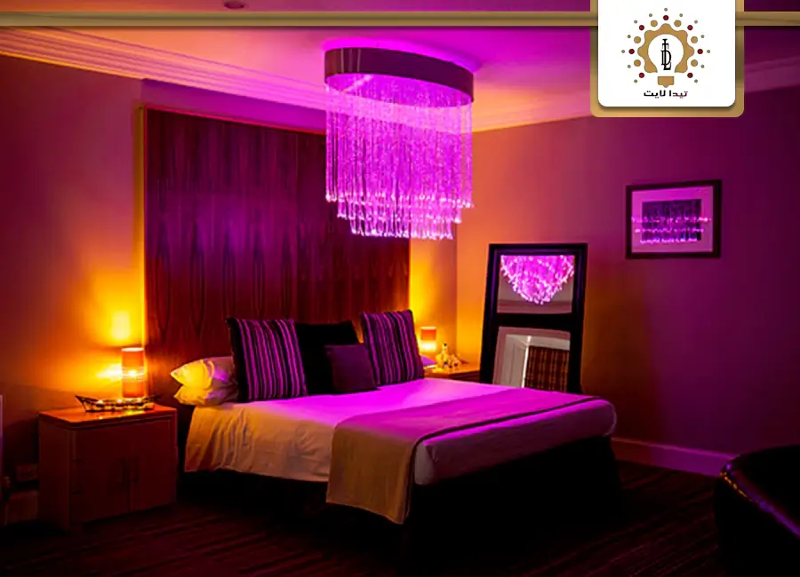 کاربرد لوستر فیبر نوری