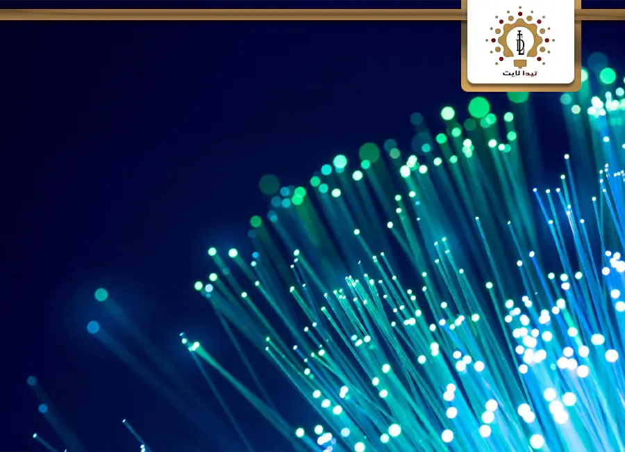 تجهیزات نورپردازی حرفه ای با فیبر نوری