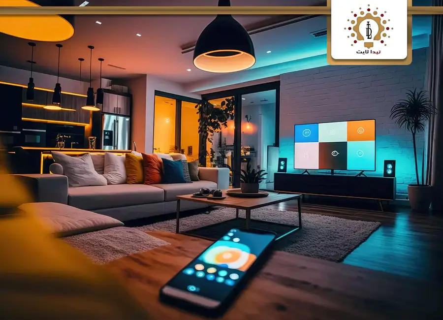 استفاده از فیبر نوری در سیستم روشنایی هوشمند