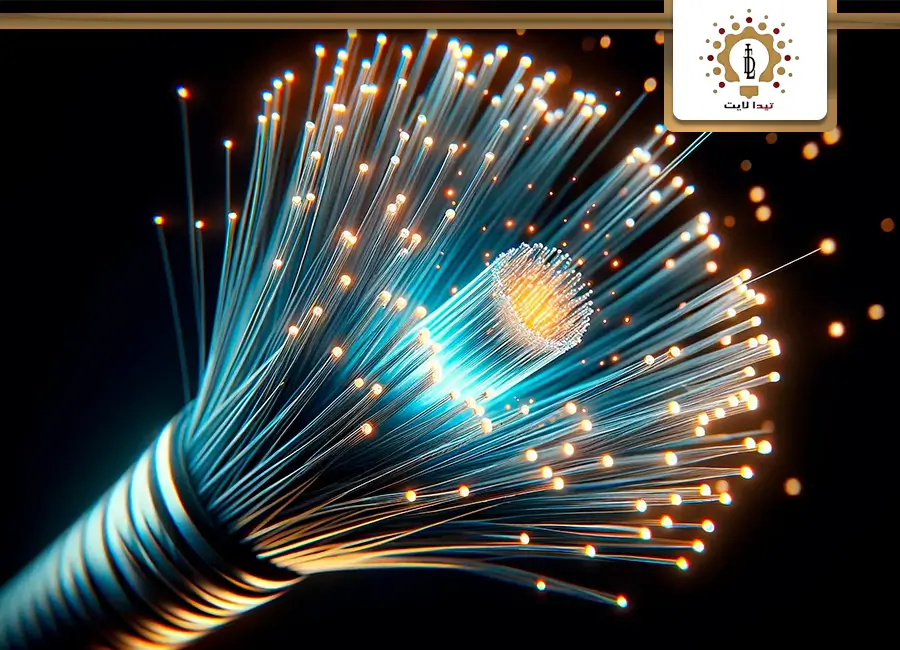 مدل های نورپردازی با فیبر نوری