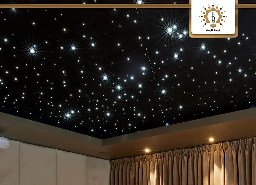 طول عمر فیبر نوری روشنایی