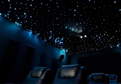 رول فیبر نوری سقف کهکشانی تزئینی 0.75 میلیمتر - اند لایت