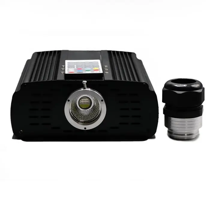 دستگاه منبع فیبر نوری 45 وات