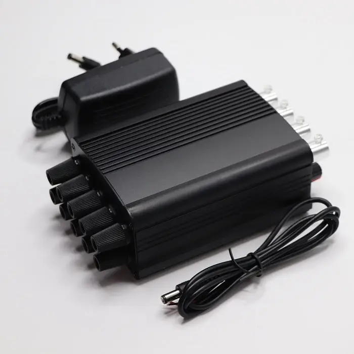 منبع فیبر نوری 10 وات 2