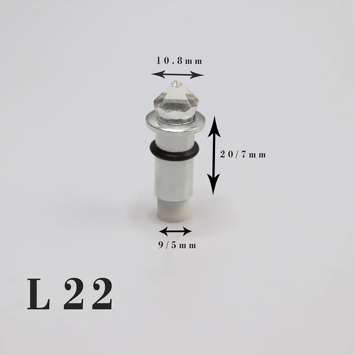 کریستال نورپردازی L-22