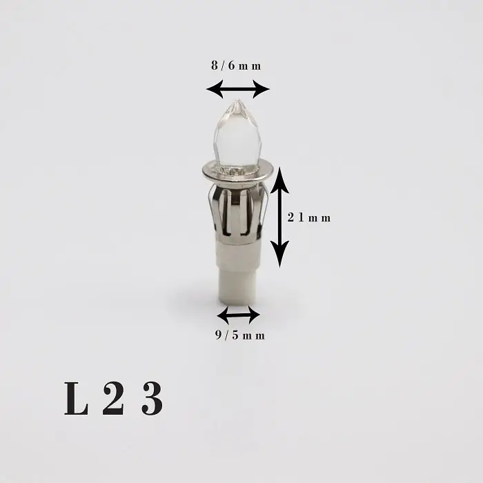 کریستال نورپردازی L-23