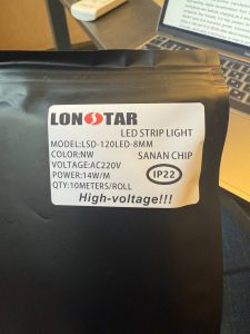 ال ای دی نواری لون استار