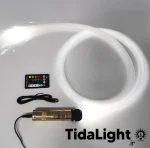 منبع فیبر نوری سقف کهکشانی خودرو