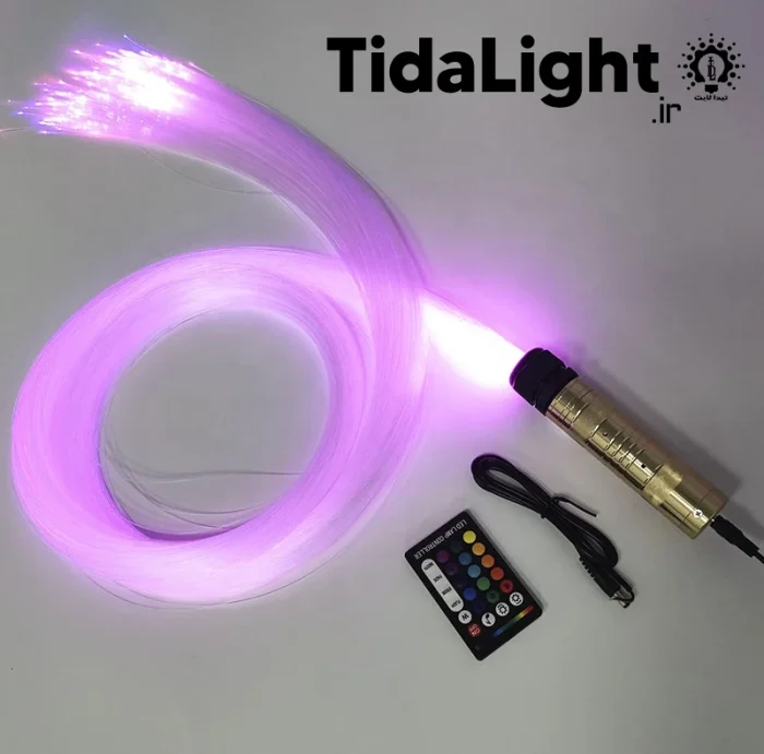 منبع فیبر نوری سقف کهکشانی خودرو