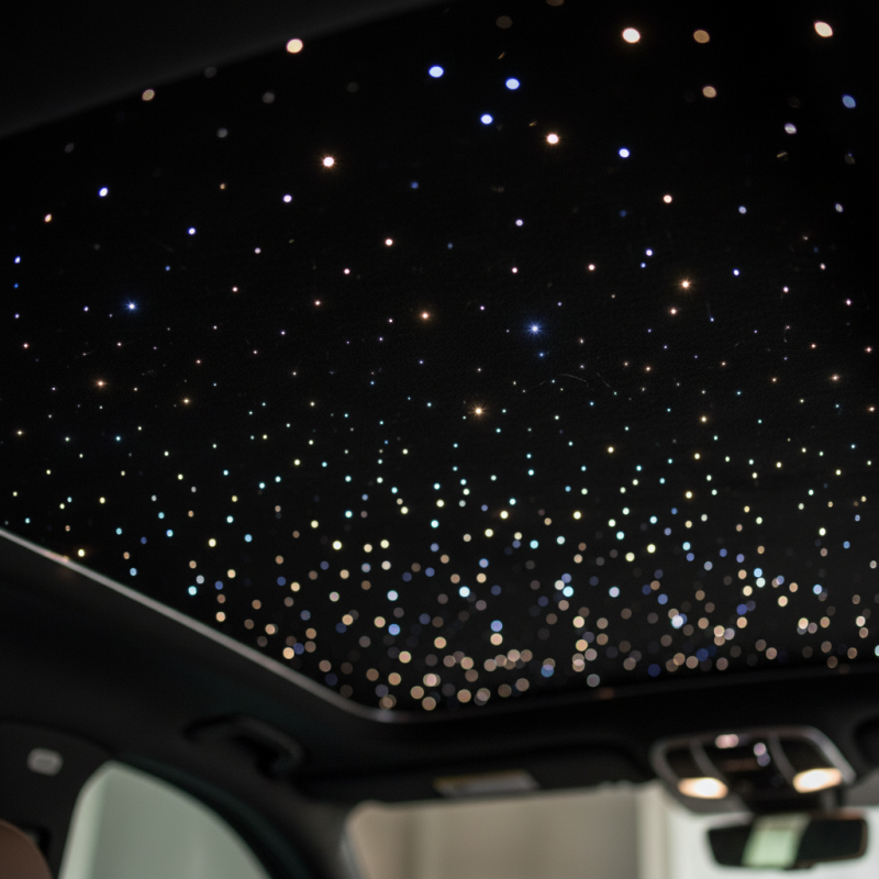سقف کهکشانی خودرو