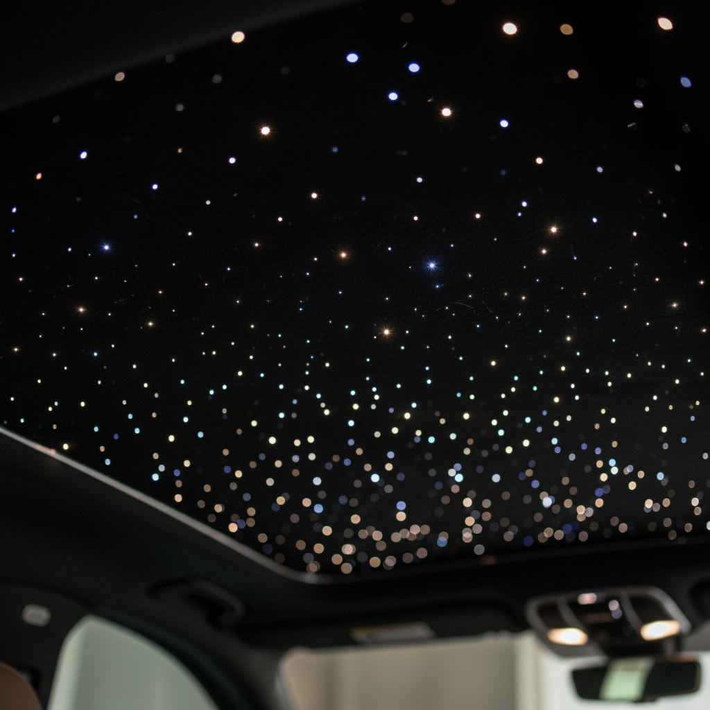 سقف کهکشانی خودرو